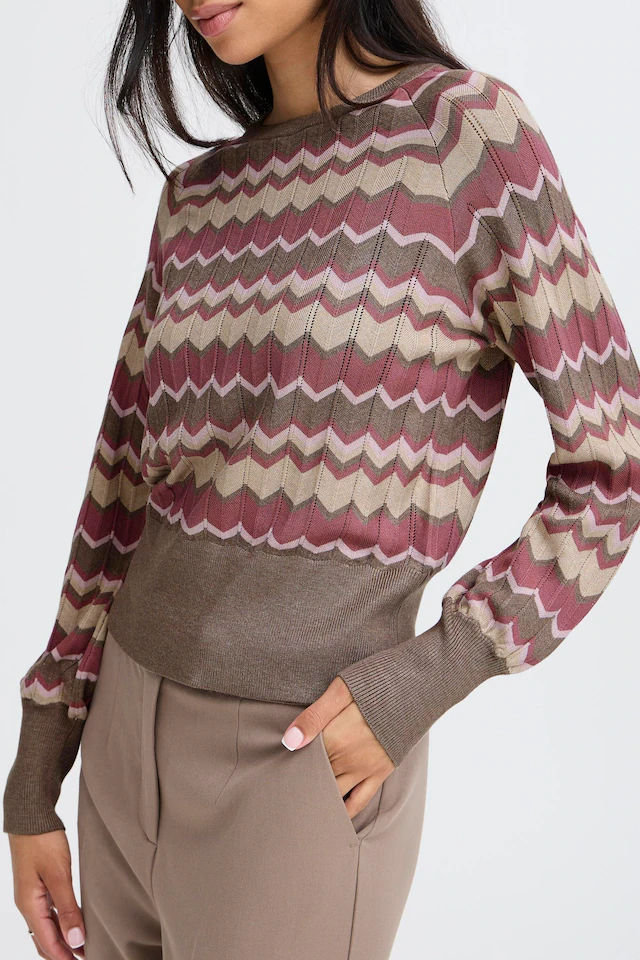 b.young Strickpullover »Damen Strickpullover BYMMORLA«