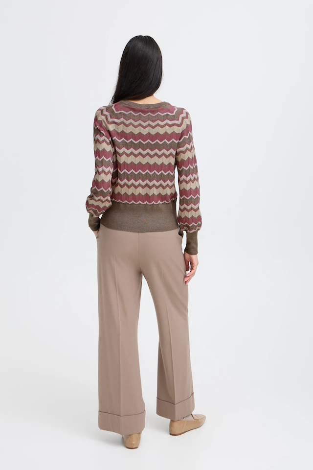 b.young Strickpullover »Damen Strickpullover BYMMORLA«