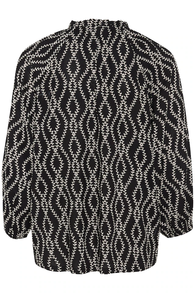 KAFFE Langarmbluse »Damen Bluse langarm KAsigrid«