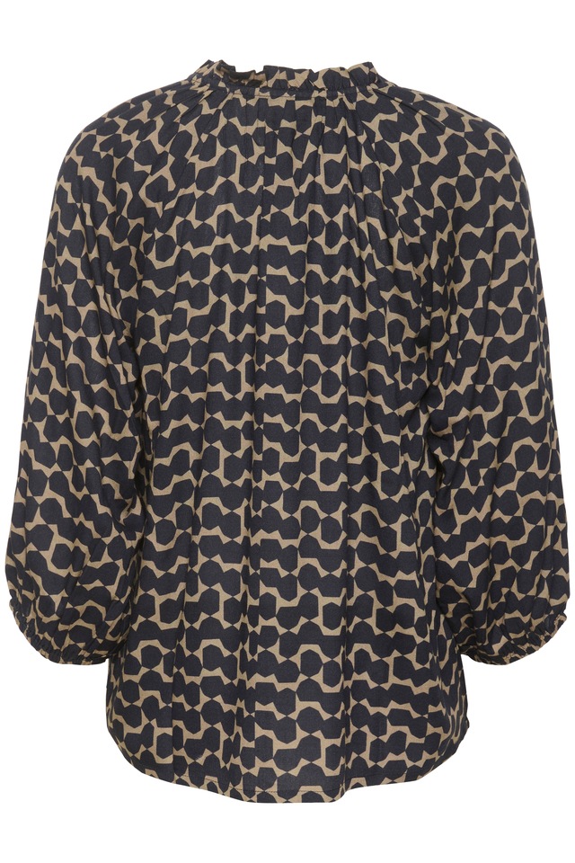 KAFFE Langarmbluse »Damen Bluse langarm KAsigrid«