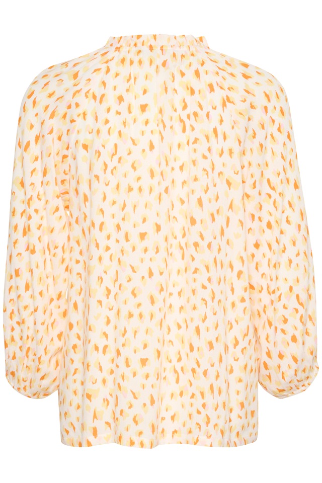 KAFFE Langarmbluse »Damen Bluse langarm KAsigrid«