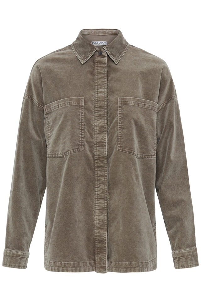 Pulz Jeans Hemdjacke »Damen Overshirts PZFIBA«