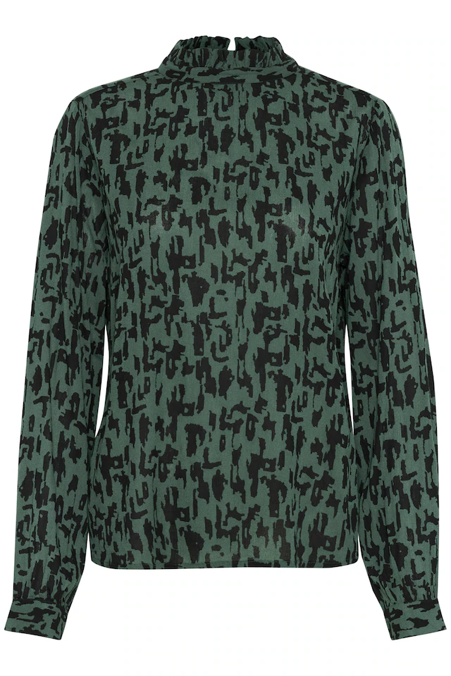 KAFFE Langarmbluse »Damen Bluse langarm KAluna«