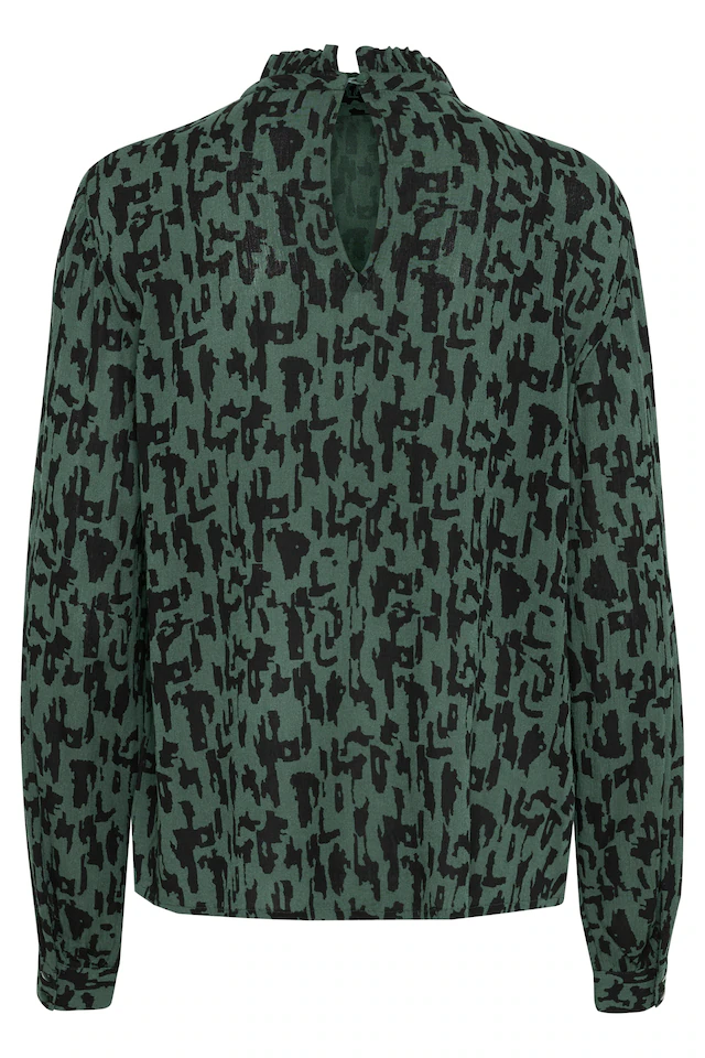KAFFE Langarmbluse »Damen Bluse langarm KAluna«