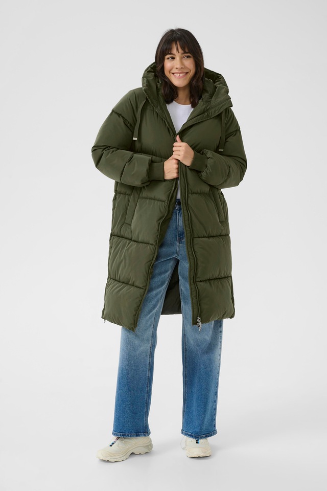 KAFFE Wintermantel »Damen Jacke KAnika«