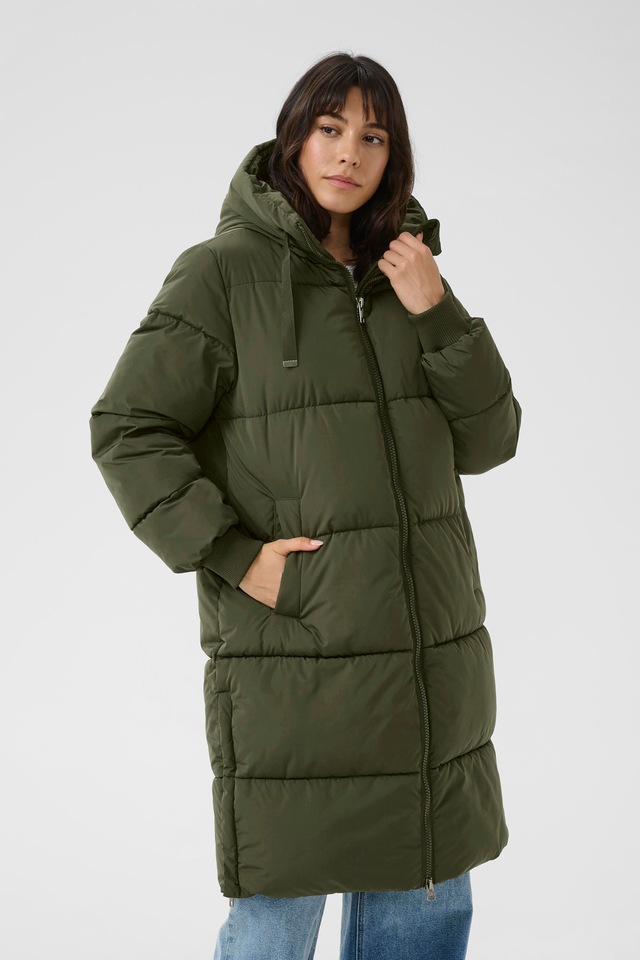 KAFFE Wintermantel »Damen Jacke KAnika«
