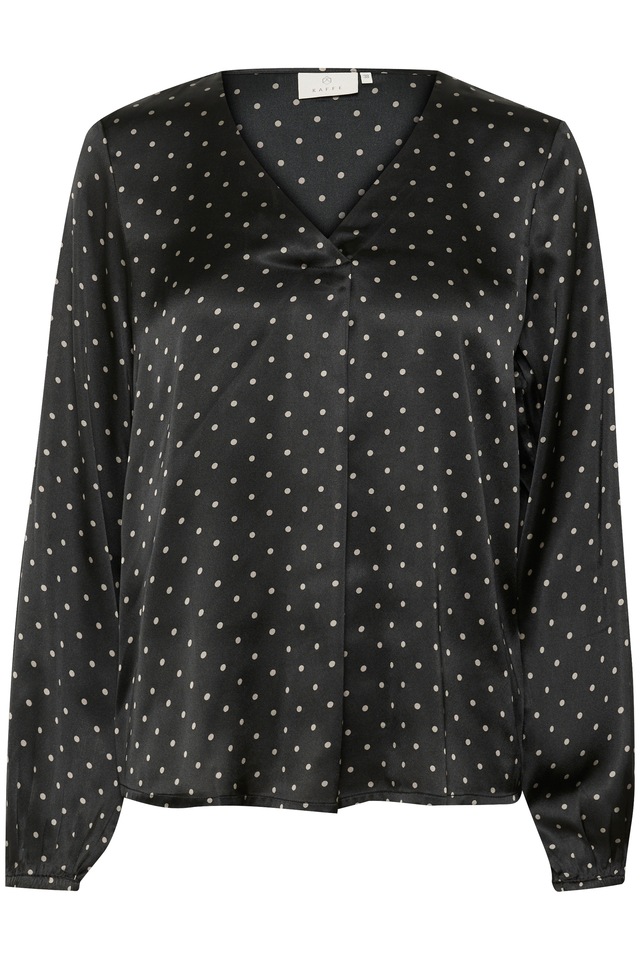 KAFFE Blusentop »Damen Bluse ärmellos KAluna«