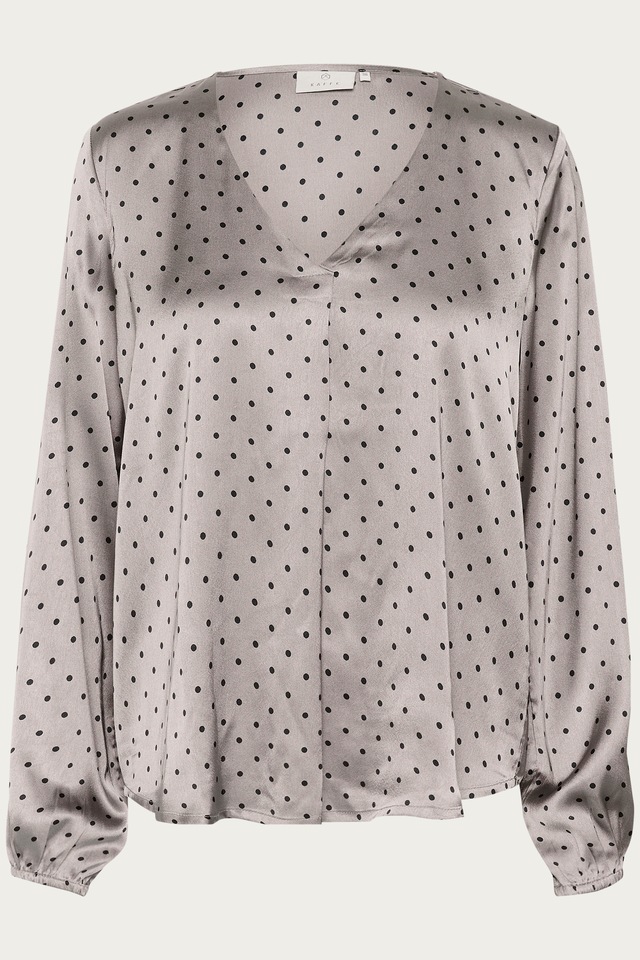 KAFFE Blusentop »Damen Bluse ärmellos KAluna«