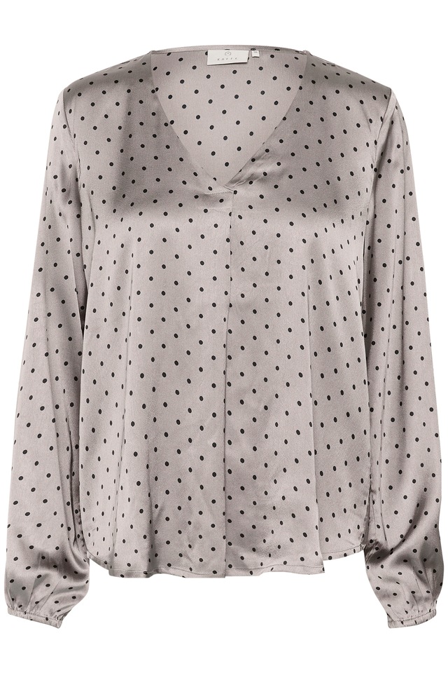 KAFFE Blusentop »Damen Bluse ärmellos KAluna«