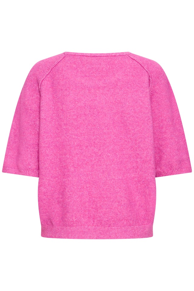 Ichi Kurzarmpullover »Damen Kurzarm-Bluse IHDASILA«