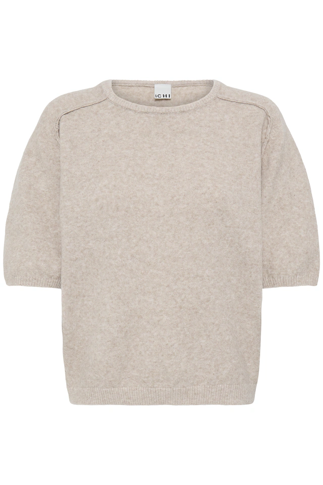 Ichi Kurzarmpullover »Damen Kurzarm-Bluse IHDASILA«