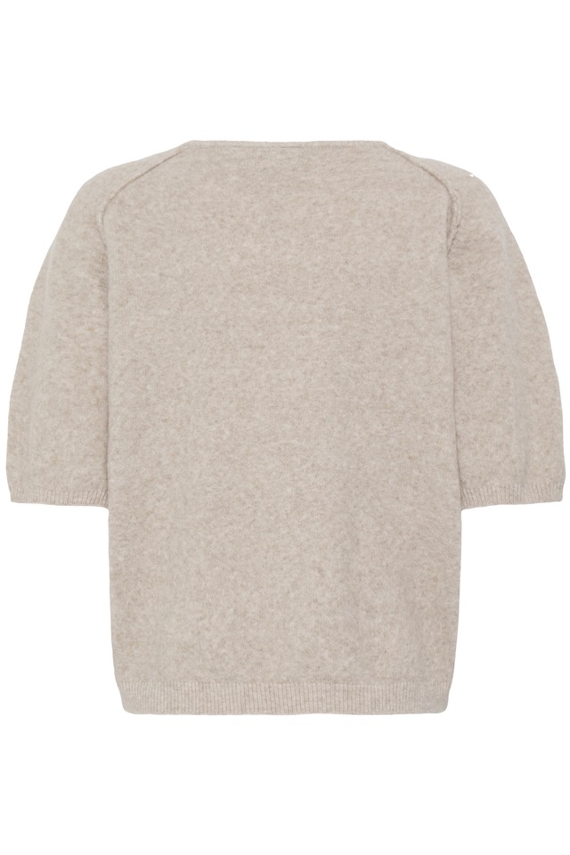 Ichi Kurzarmpullover »Damen Kurzarm-Bluse IHDASILA«