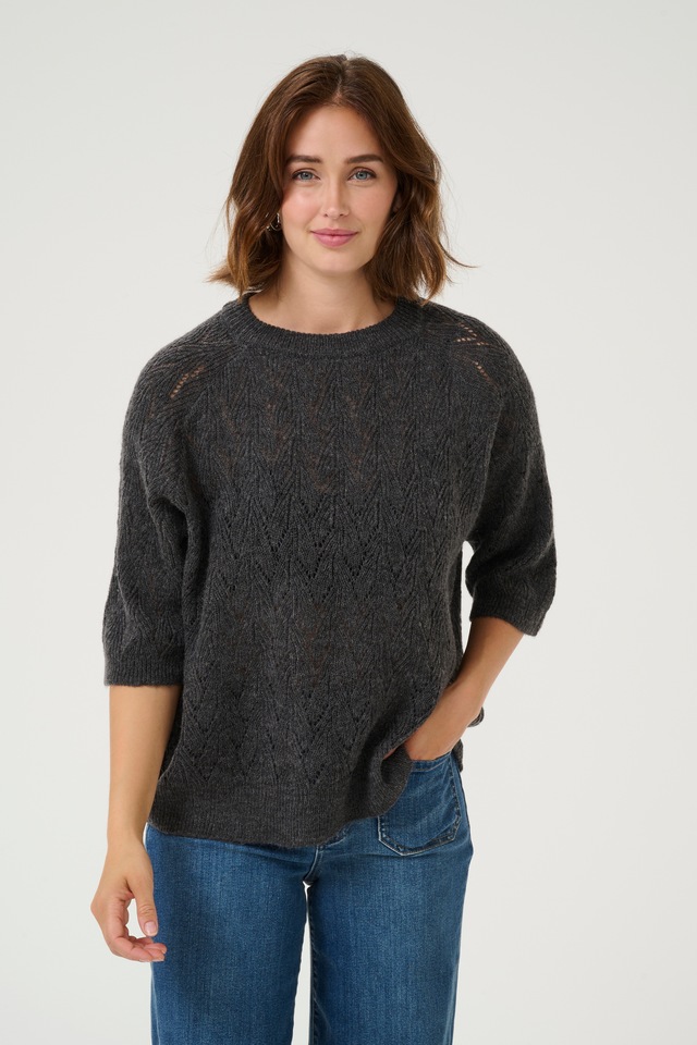 KAFFE Strickpullover »Damen Strickpullover KAtiana«