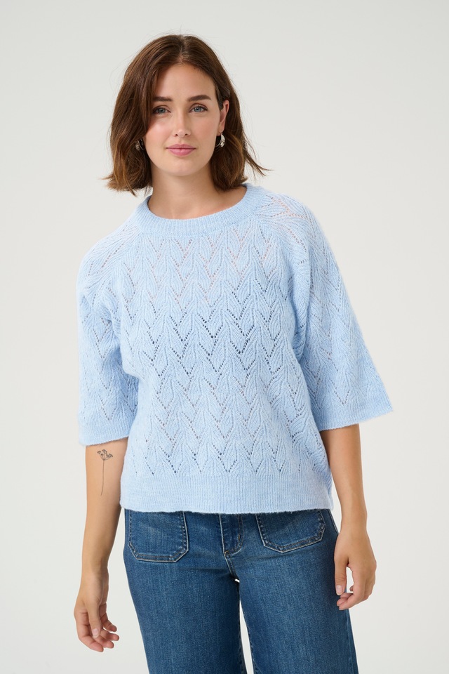 KAFFE Strickpullover »Damen Strickpullover KAtiana«