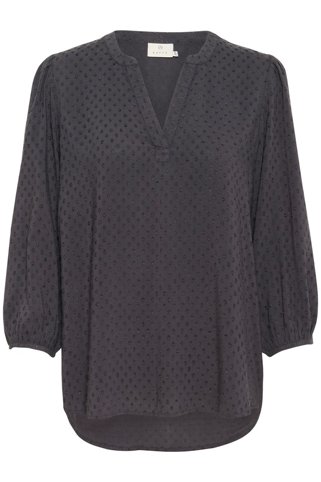 KAFFE Langarmbluse »Damen Langarm-Bluse KAanny«
