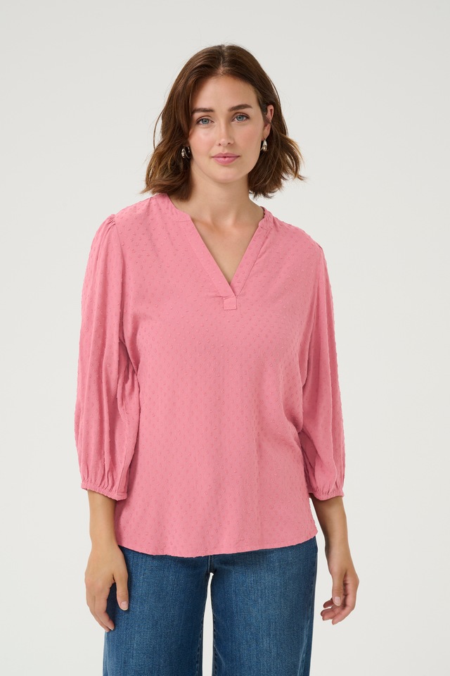 KAFFE Langarmbluse »Damen Langarm-Bluse KAanny«