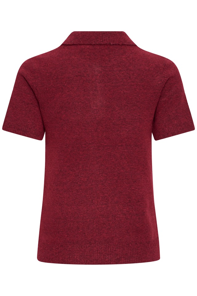 Ichi Kurzarmpullover »Damen Kurzarm-Bluse IHDASILA«