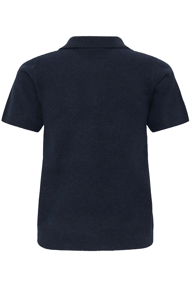 Ichi Kurzarmpullover »Damen Kurzarm-Bluse IHDASILA«
