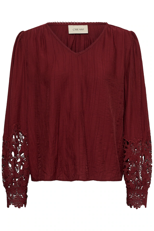 Cream Langarmbluse »Damen Bluse langarm CRTina«