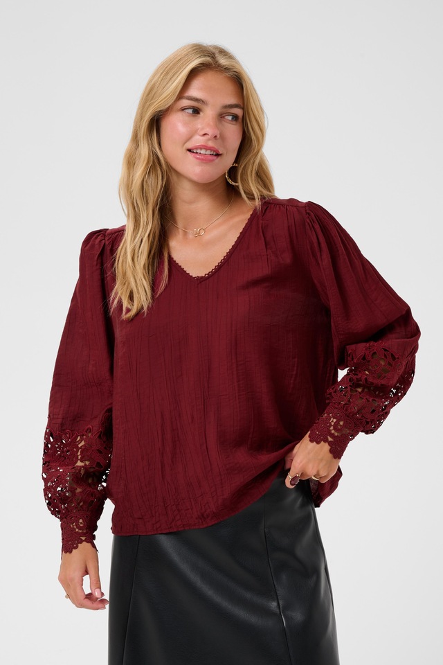 Cream Langarmbluse »Damen Bluse langarm CRTina«