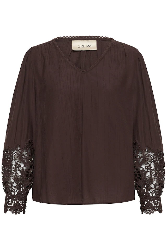 Cream Langarmbluse »Damen Bluse langarm CRTina«