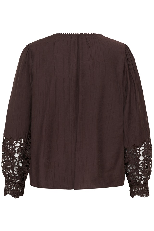 Cream Langarmbluse »Damen Bluse langarm CRTina«