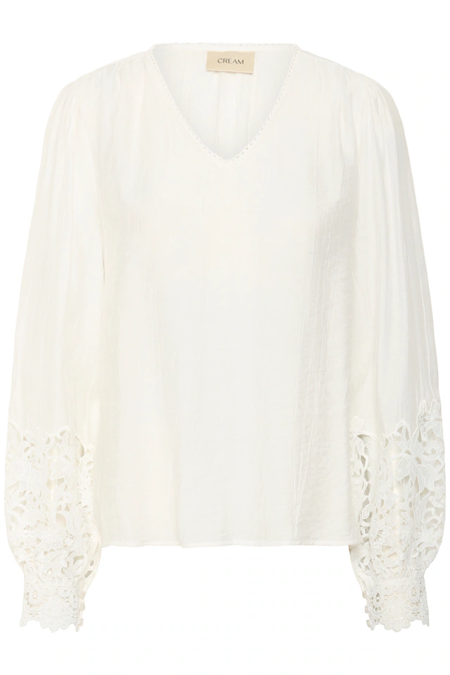 Cream Langarmbluse »Damen Bluse langarm CRTina«