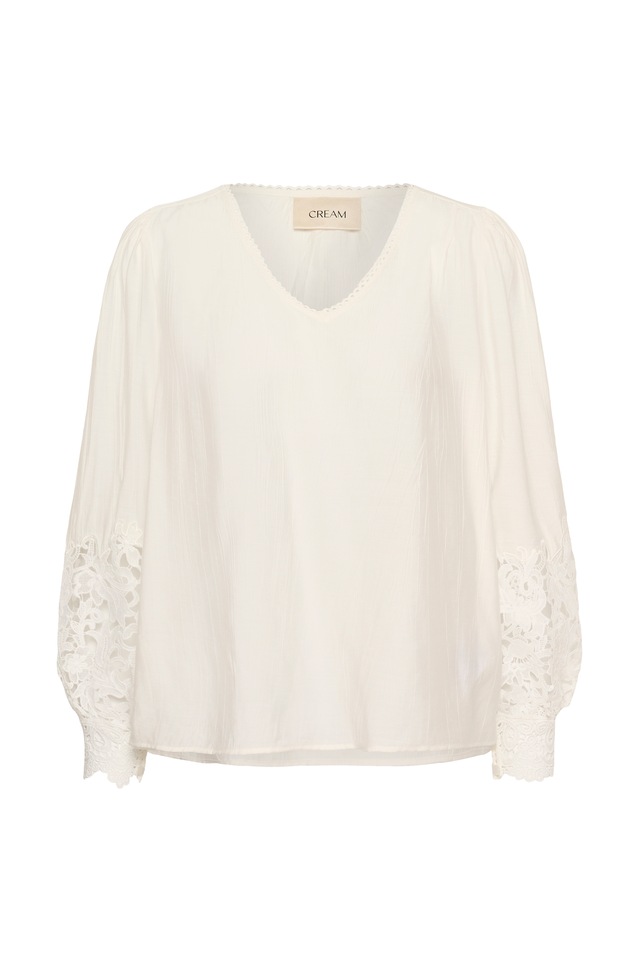 Cream Langarmbluse »Damen Bluse langarm CRTina«