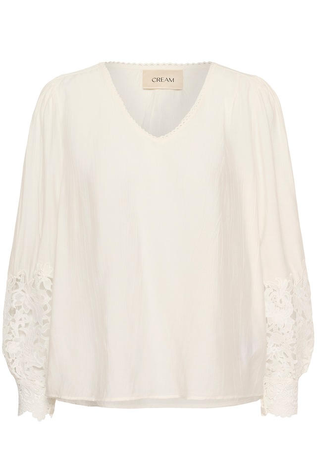 Cream Langarmbluse »Damen Bluse langarm CRTina«