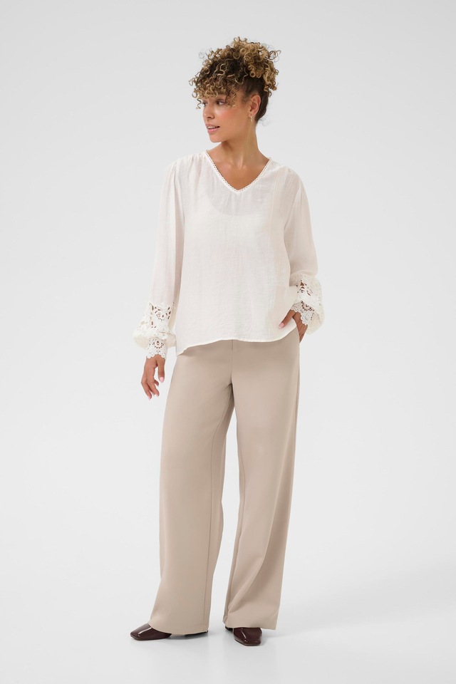 Cream Langarmbluse »Damen Bluse langarm CRTina«