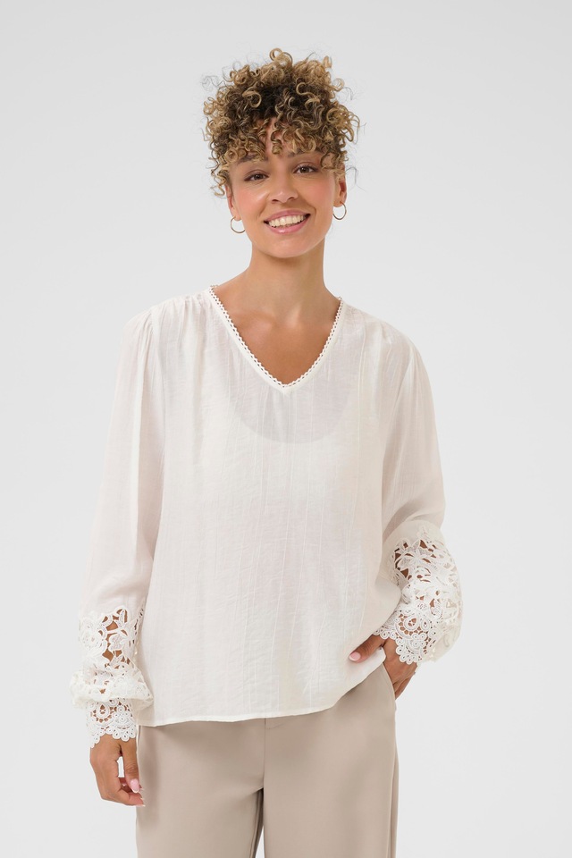 Cream Langarmbluse »Damen Bluse langarm CRTina«