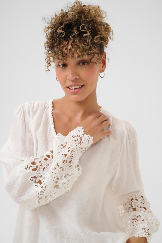 Cream Langarmbluse »Damen Bluse langarm CRTina«
