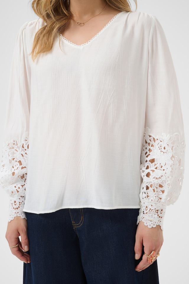Cream Langarmbluse »Damen Bluse langarm CRTina«