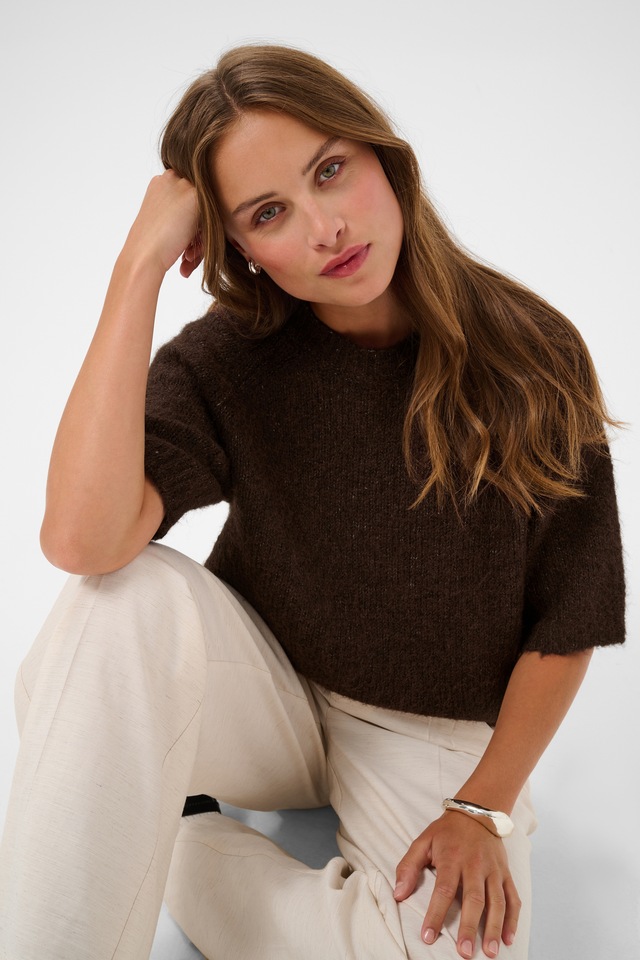 KAFFE Strickpullover »Damen Strickpullover KAemilie«