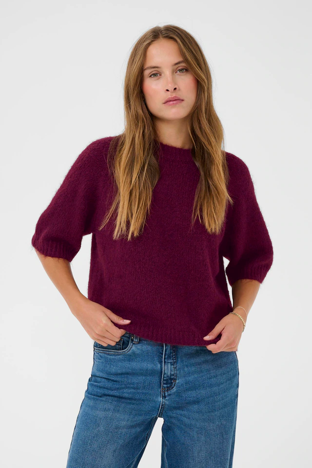 KAFFE Strickpullover »Damen Strickpullover KAemilie«
