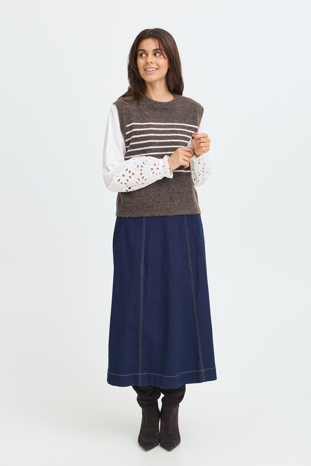 fransa Strickpullover »Damen Strickpullover FRSANNY«