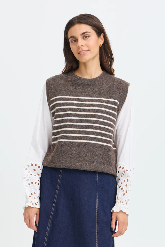 fransa Strickpullover »Damen Strickpullover FRSANNY«