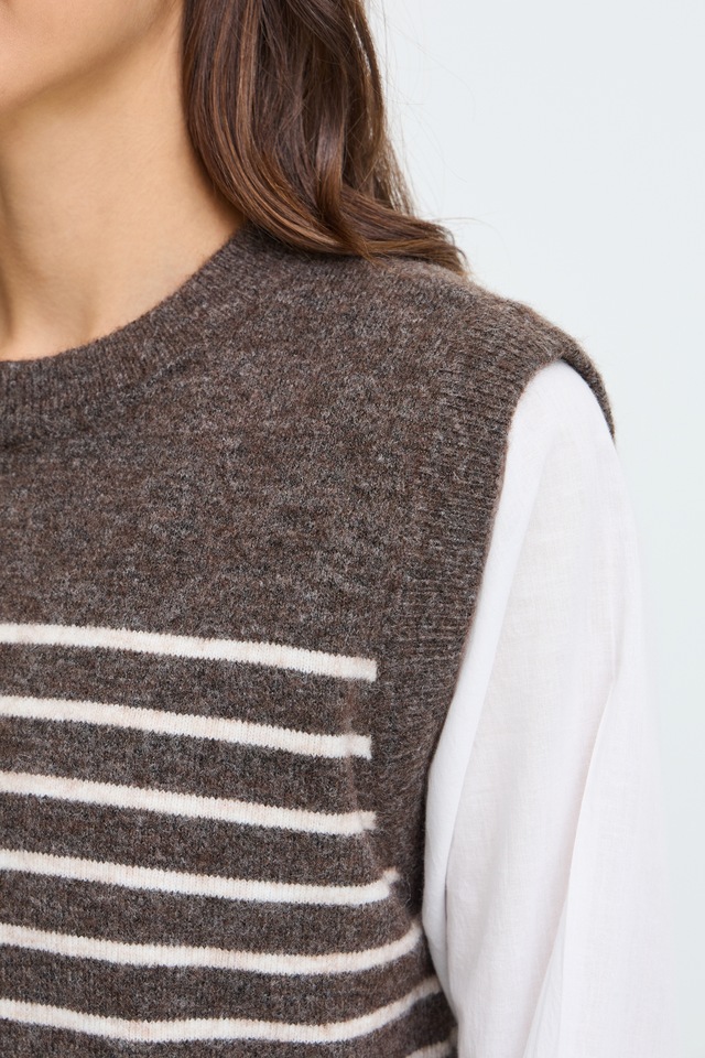 fransa Strickpullover »Damen Strickpullover FRSANNY«