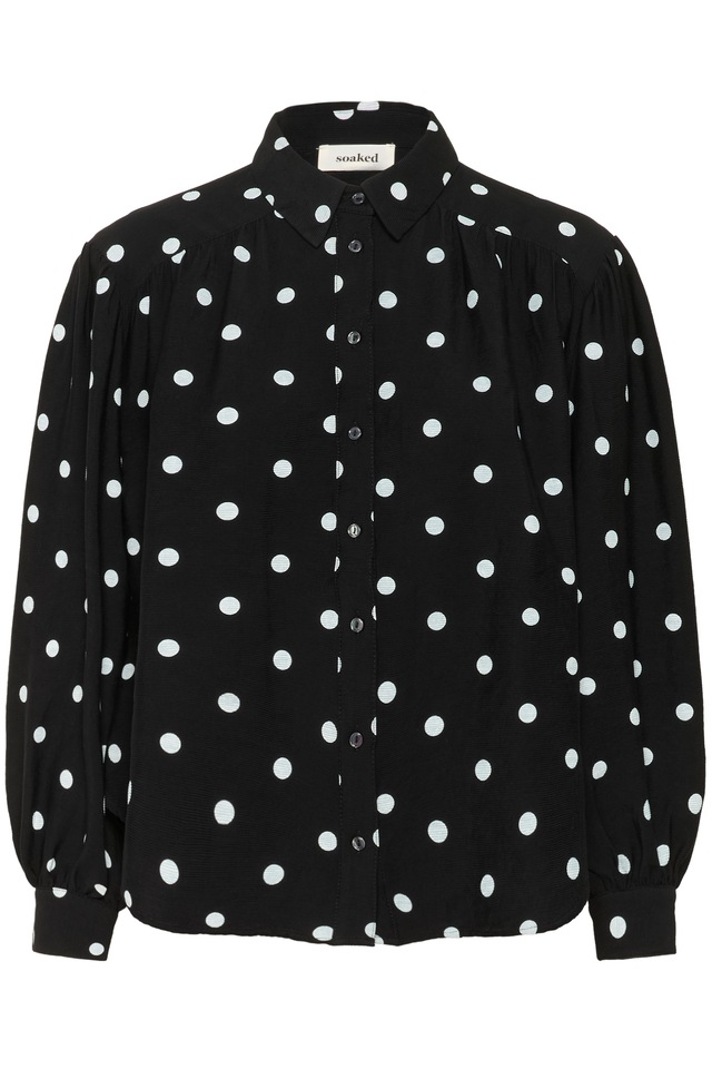 SOAKED IN LUXURY Langarmhemd »Damen Langarm - Hemd SLIdola«