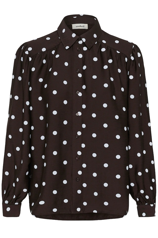 SOAKED IN LUXURY Langarmhemd »Damen Langarm - Hemd SLIdola«