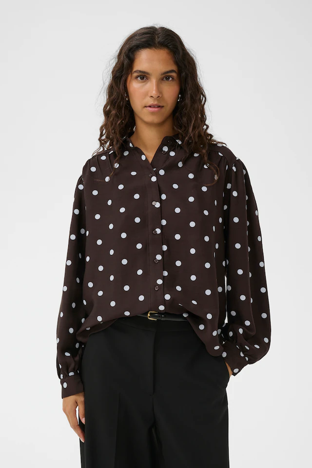 SOAKED IN LUXURY Langarmhemd »Damen Langarm - Hemd SLIdola«