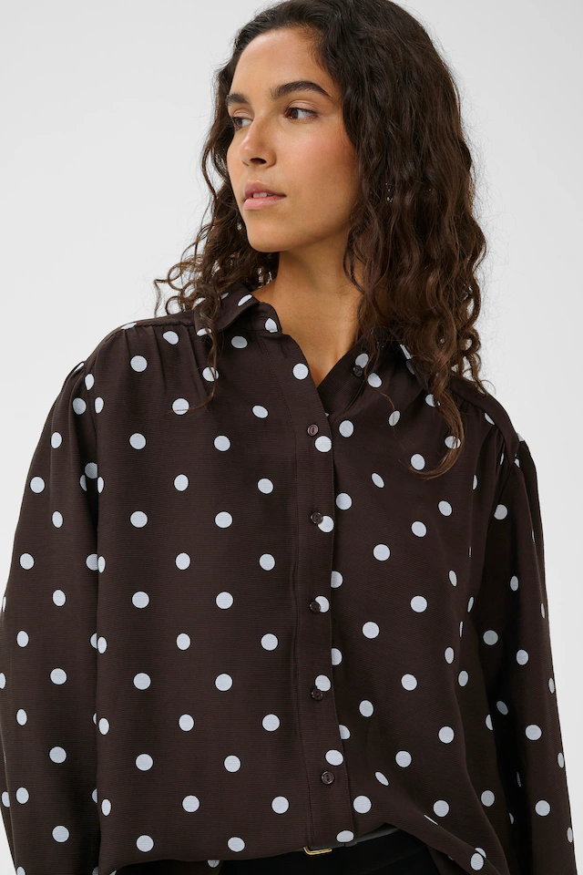 SOAKED IN LUXURY Langarmhemd »Damen Langarm - Hemd SLIdola«
