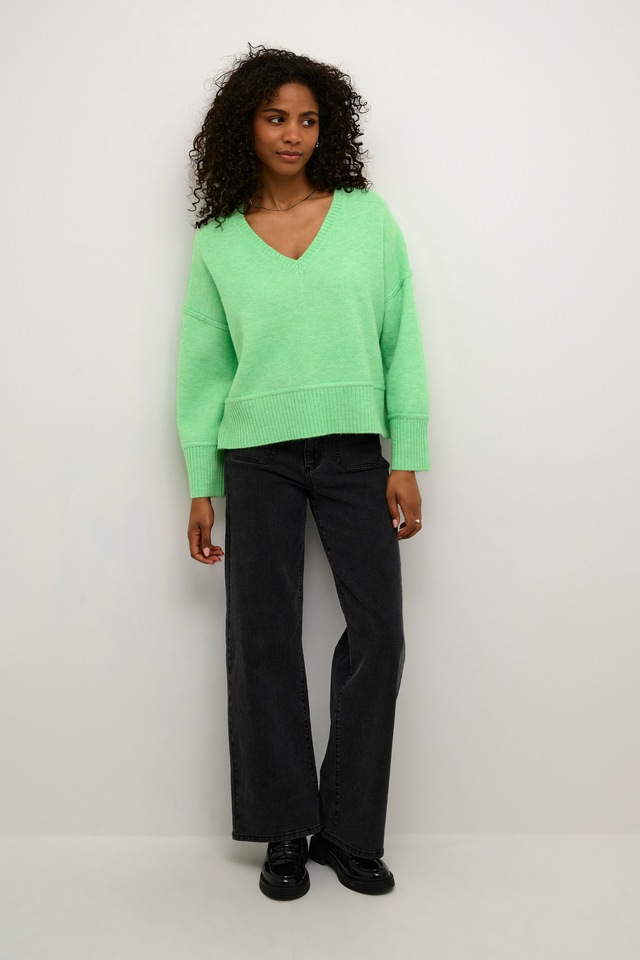 KAFFE Strickpullover »Damen Strickpullover KAfridana«