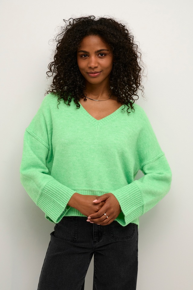 KAFFE Strickpullover »Damen Strickpullover KAfridana«