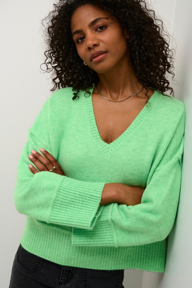KAFFE Strickpullover »Damen Strickpullover KAfridana«
