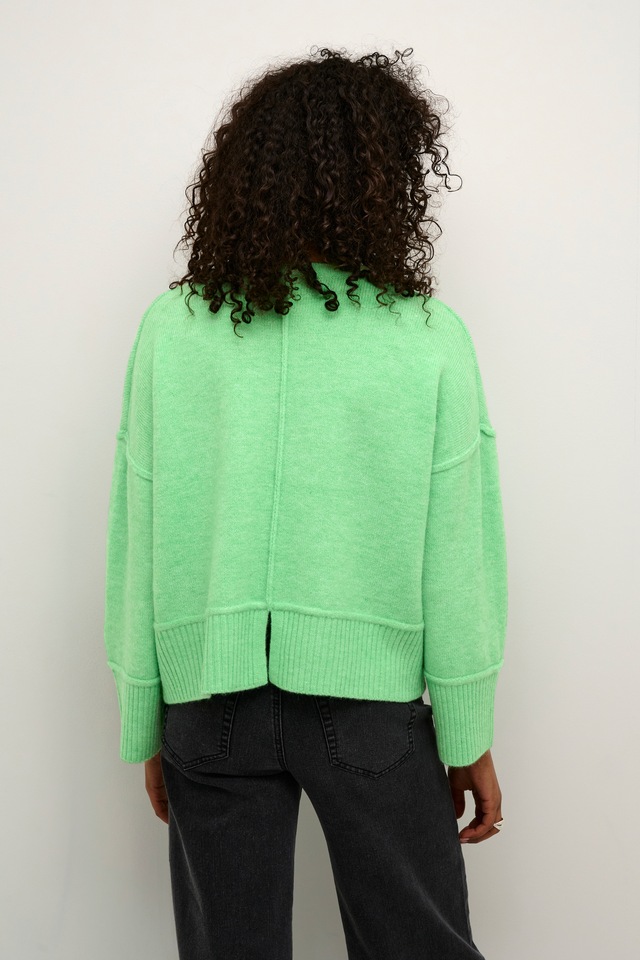 KAFFE Strickpullover »Damen Strickpullover KAfridana«