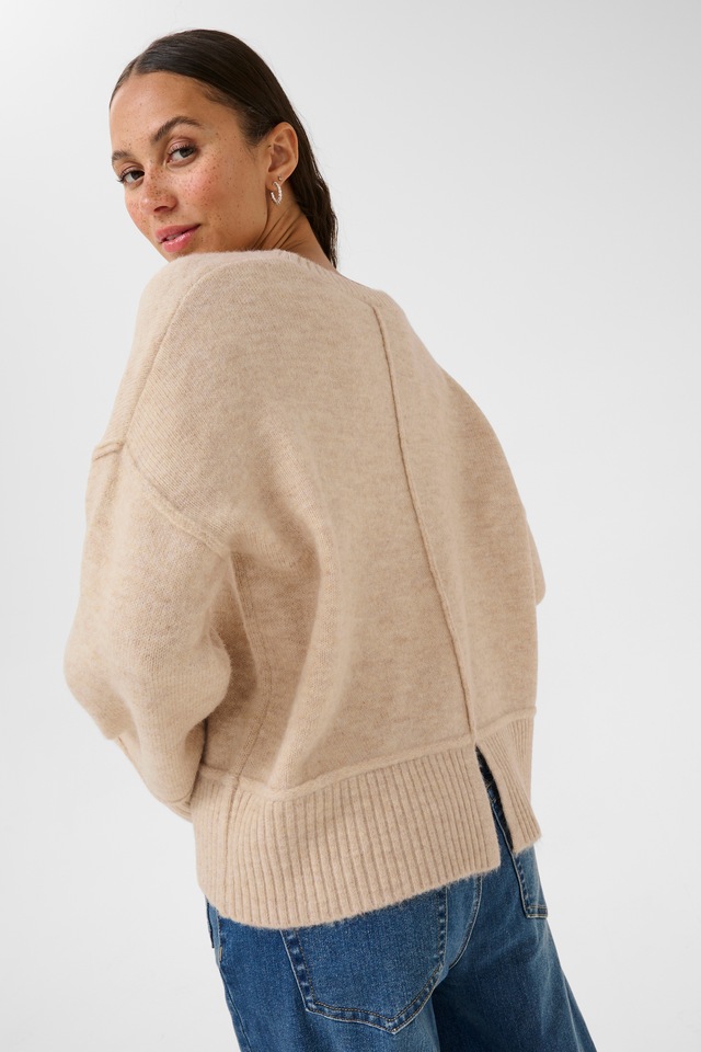 KAFFE Strickpullover »Damen Strickpullover KAfridana«