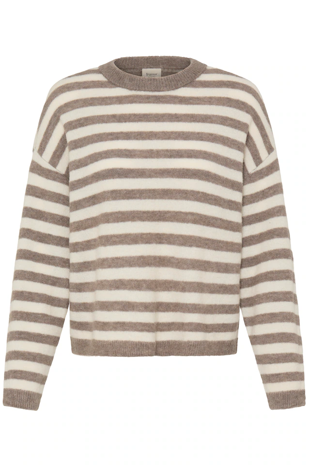 fransa Strickpullover »Damen Langarm FRIDAA«