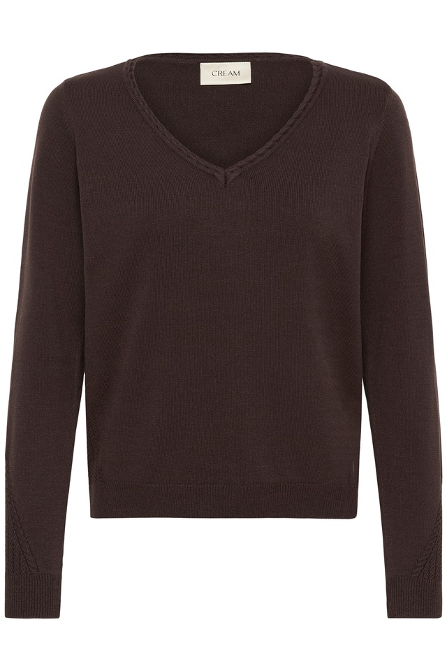 Cream Strickpullover »Damen Strickpullover CRDela«