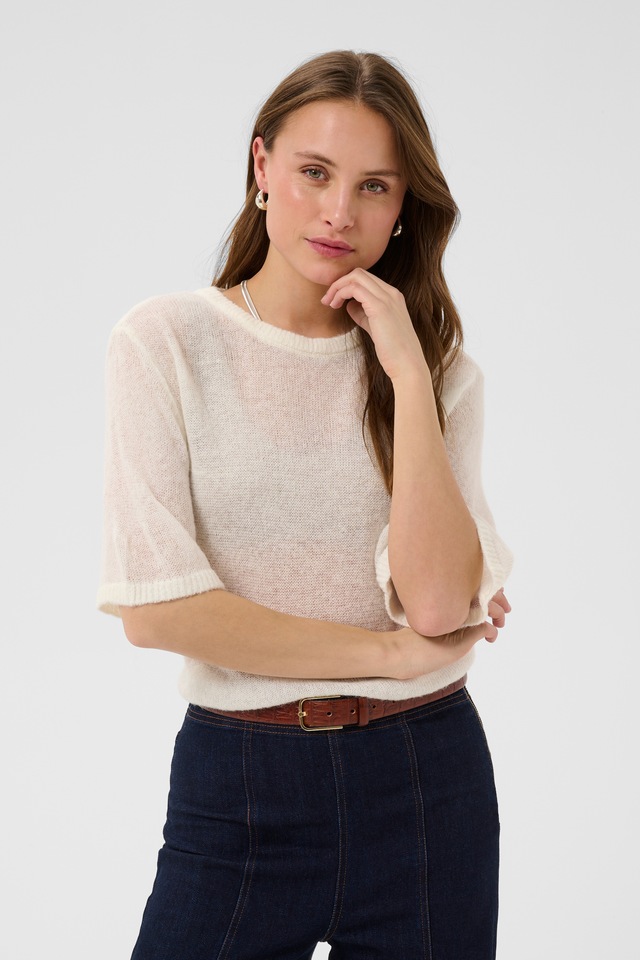 Saint Tropez Strickpullover »Damen Strickpullover SabbaraSZ«